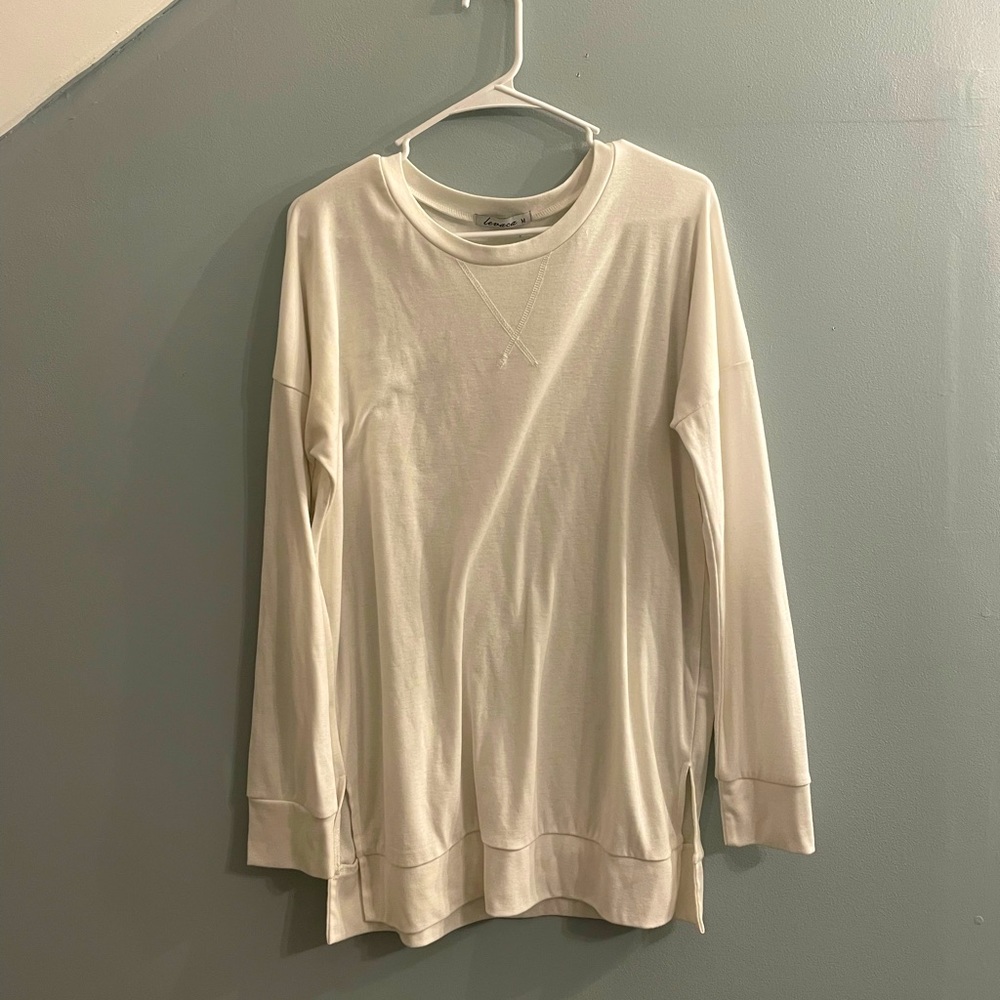 Long White Tunic